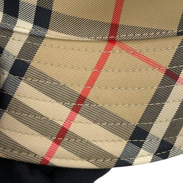 バーバリー バケットハット ヴィンテージチェック コットン ポリエステル サイズL 8021508 BURBERRY 帽子