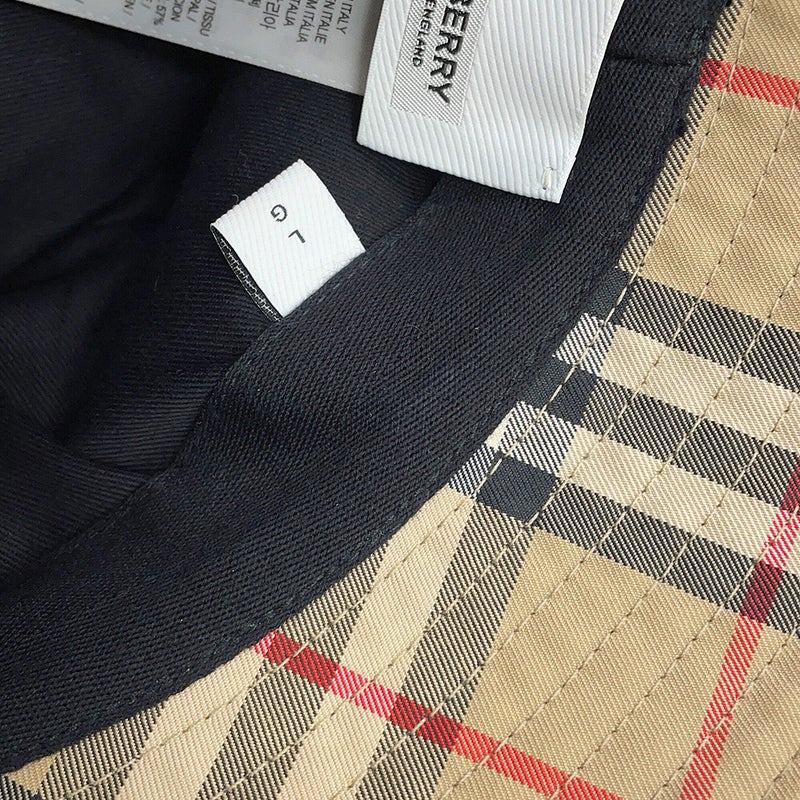 バーバリー バケットハット ヴィンテージチェック コットン ポリエステル サイズL 8021508 BURBERRY 帽子