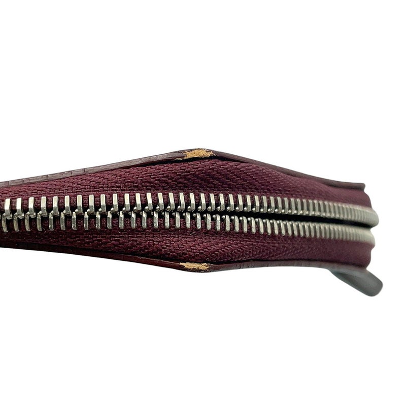 カミーユフォルネ クラッチバッグ テミス ヴェルソ レザー/アリゲーター Camille Fournet メンズ　 イニシャル入り