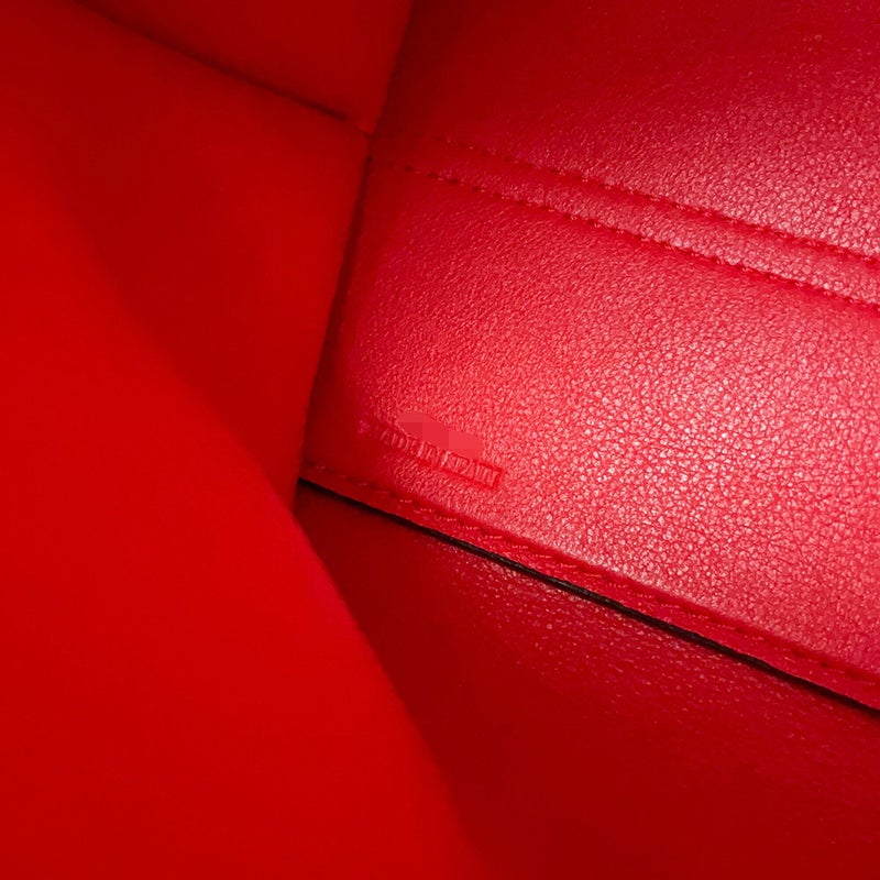 ロエベ チェーンショルダーバッグ アベニュー アナグラム レザー LOEWE バッグ