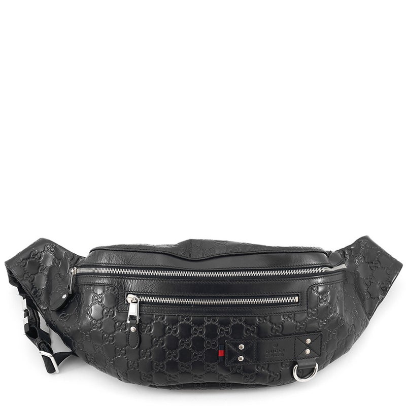 グッチ ボディバッグ グッチシマ ベルトバッグ 246409 GUCCI バッグ メンズ ウエストバッグ