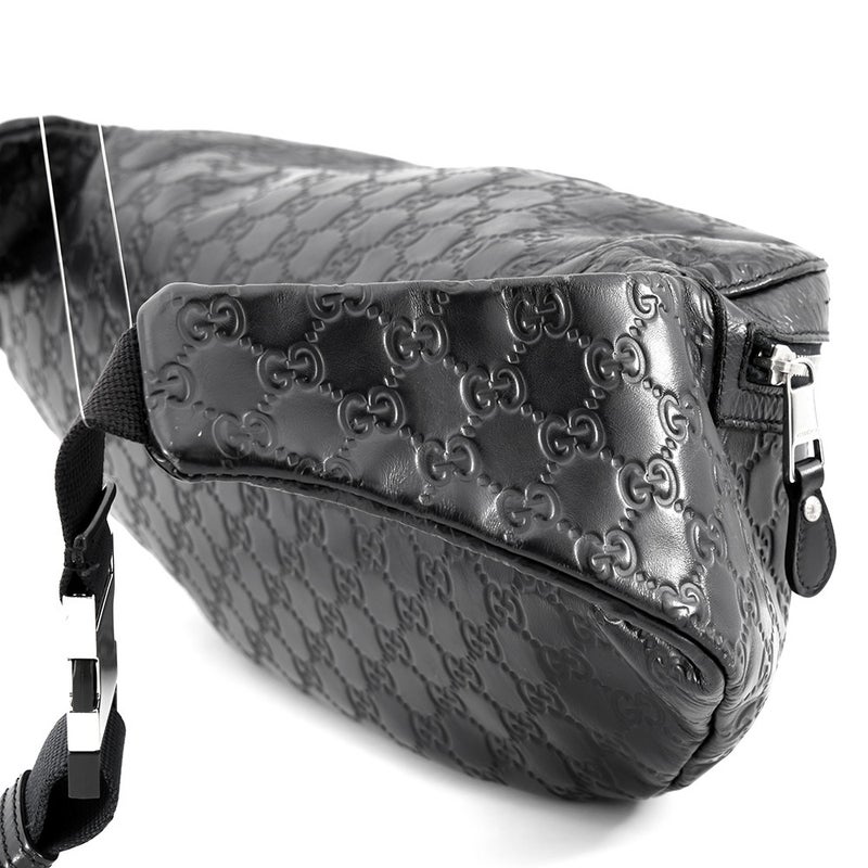 グッチ ボディバッグ グッチシマ ベルトバッグ 246409 GUCCI バッグ メンズ ウエストバッグ