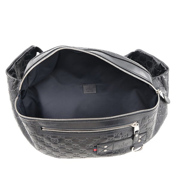 グッチ ボディバッグ グッチシマ ベルトバッグ 246409 GUCCI バッグ メンズ ウエストバッグ