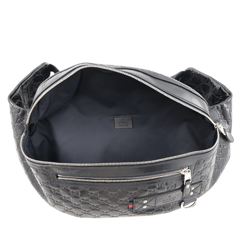 グッチ ボディバッグ グッチシマ ベルトバッグ 246409 GUCCI バッグ メンズ ウエストバッグ