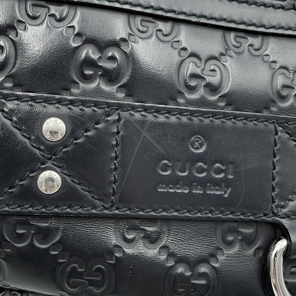 グッチ ボディバッグ グッチシマ ベルトバッグ 246409 GUCCI バッグ メンズ ウエストバッグ