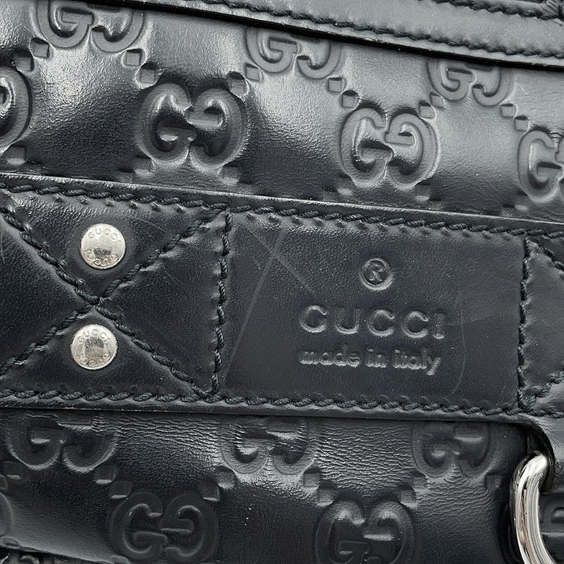 グッチ ボディバッグ グッチシマ ベルトバッグ 246409 GUCCI バッグ メンズ ウエストバッグ