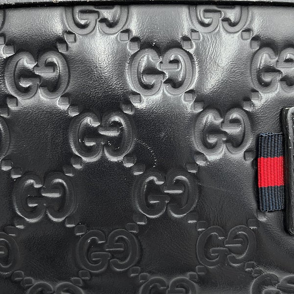 グッチ ボディバッグ グッチシマ ベルトバッグ 246409 GUCCI バッグ メンズ ウエストバッグ