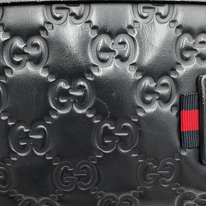 グッチ ボディバッグ グッチシマ ベルトバッグ 246409 GUCCI バッグ メンズ ウエストバッグ