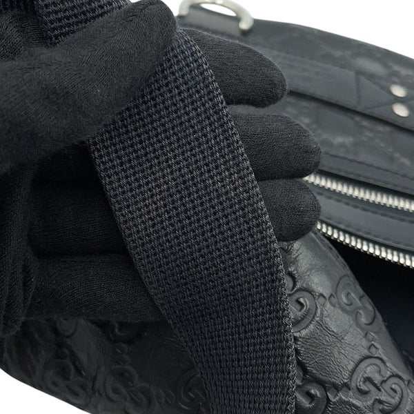 グッチ ボディバッグ グッチシマ ベルトバッグ 246409 GUCCI バッグ メンズ ウエストバッグ
