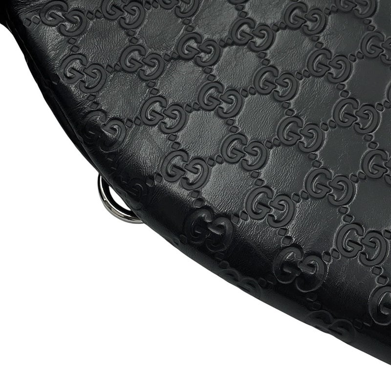 グッチ ボディバッグ グッチシマ ベルトバッグ 246409 GUCCI バッグ メンズ ウエストバッグ