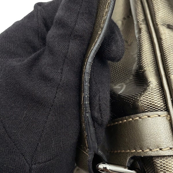 グッチ ショルダーバッグ GGインプリメ PVC 233268 GUCCI バッグ 斜め掛け