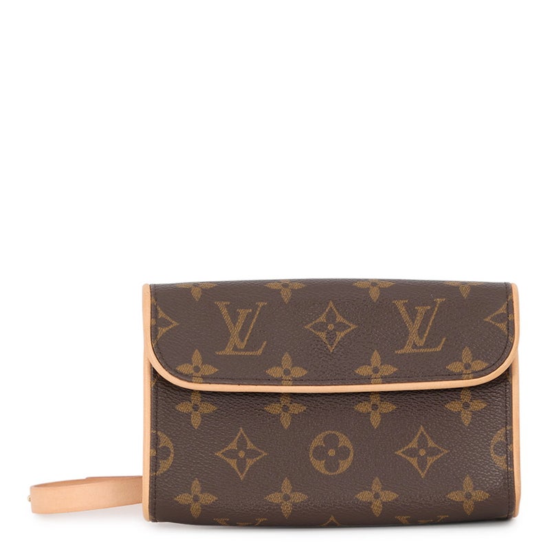 ルイヴィトン ウエストポーチ モノグラム ポシェット・フロランティーヌ M51855 LOUIS VUITTON ボディバッグ