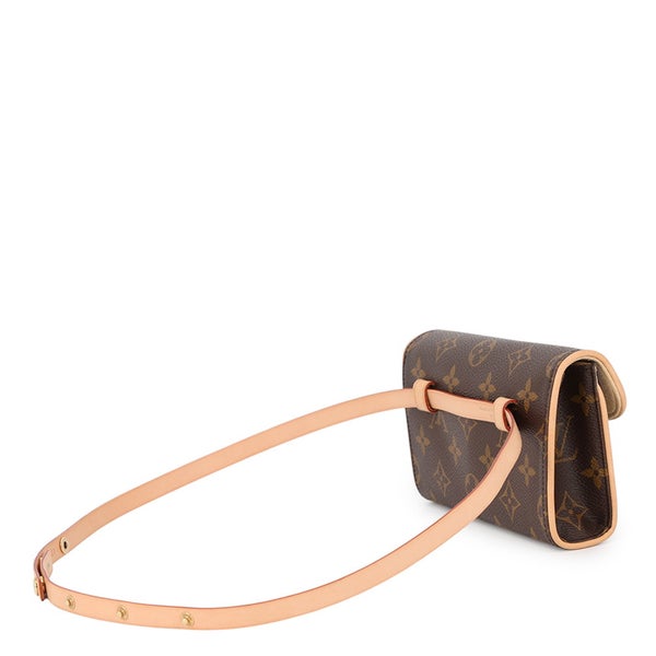 ルイヴィトン ウエストポーチ モノグラム ポシェット・フロランティーヌ M51855 LOUIS VUITTON ボディバッグ