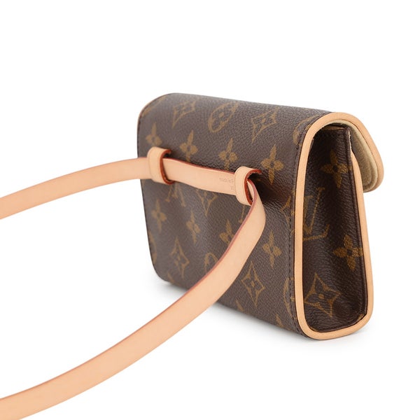 ルイヴィトン ウエストポーチ モノグラム ポシェット・フロランティーヌ M51855 LOUIS VUITTON ボディバッグ