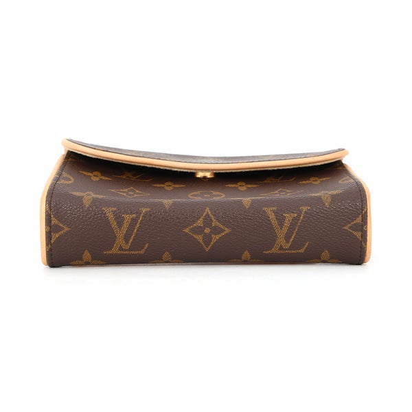 ルイヴィトン ウエストポーチ モノグラム ポシェット・フロランティーヌ M51855 LOUIS VUITTON ボディバッグ