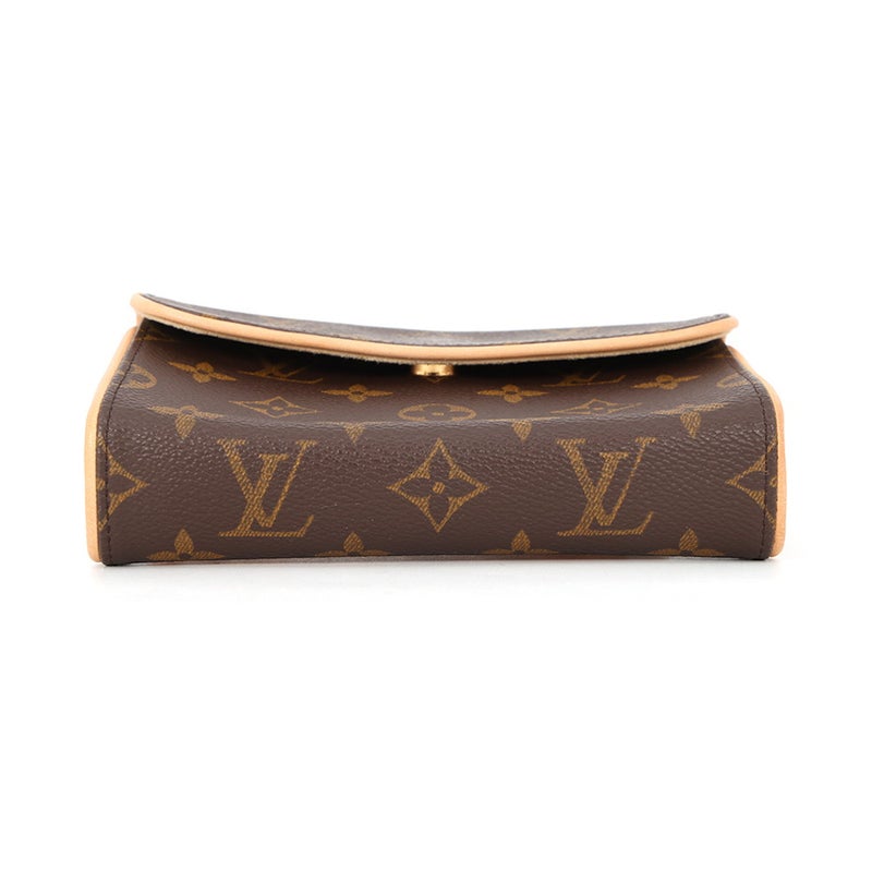 ルイヴィトン ウエストポーチ モノグラム ポシェット・フロランティーヌ M51855 LOUIS VUITTON ボディバッグ
