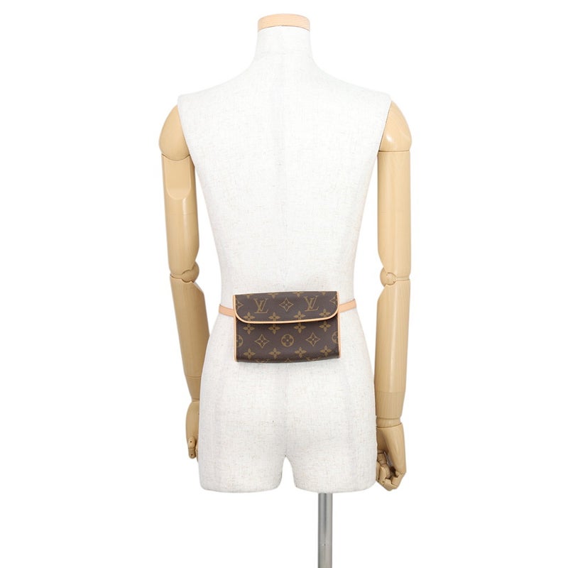 ルイヴィトン ウエストポーチ モノグラム ポシェット・フロランティーヌ M51855 LOUIS VUITTON ボディバッグ