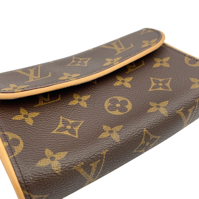 ルイヴィトン ウエストポーチ モノグラム ポシェット・フロランティーヌ M51855 LOUIS VUITTON ボディバッグ
