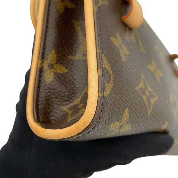 ルイヴィトン ウエストポーチ モノグラム ポシェット・フロランティーヌ M51855 LOUIS VUITTON ボディバッグ