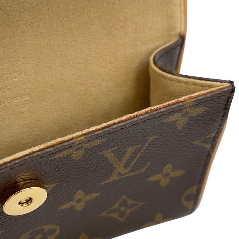 ルイヴィトン ウエストポーチ モノグラム ポシェット・フロランティーヌ M51855 LOUIS VUITTON ボディバッグ