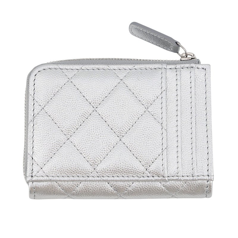 シャネル コインケース マトラッセ ココマーク フラグメントケース キャビアスキン AP4893 CHANEL 財布 小銭入れ
