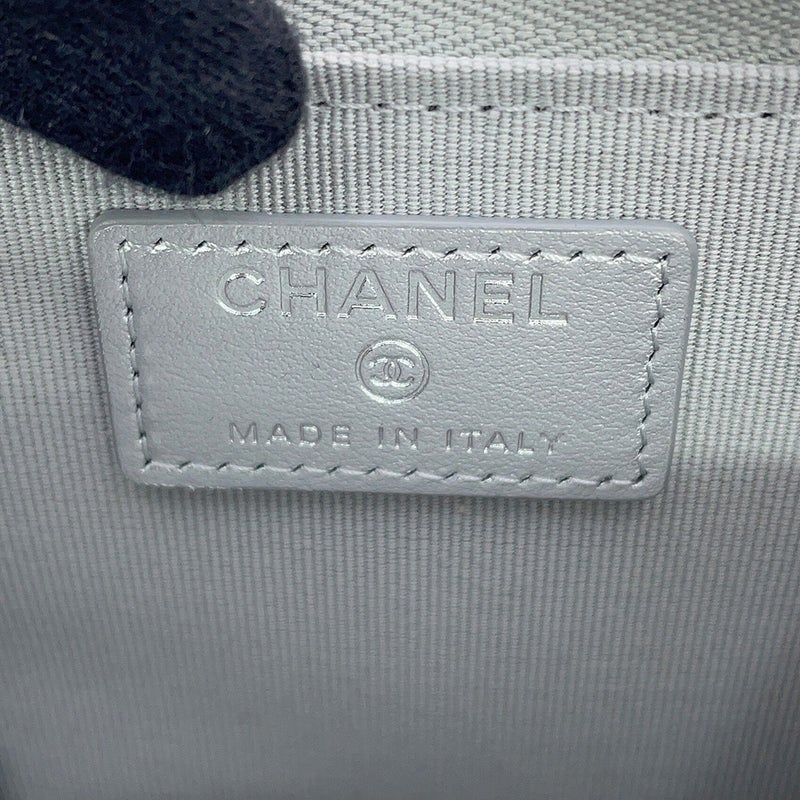 シャネル コインケース マトラッセ ココマーク フラグメントケース キャビアスキン AP4893 CHANEL 財布 小銭入れ