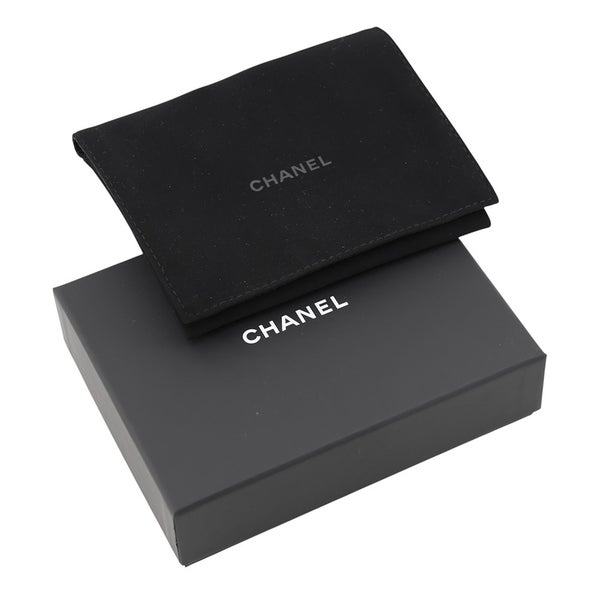 シャネル コインケース マトラッセ ココマーク フラグメントケース キャビアスキン AP4893 CHANEL 財布 小銭入れ