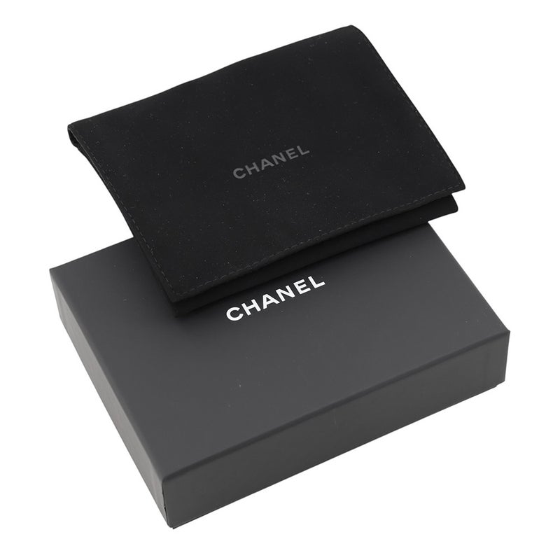 シャネル コインケース マトラッセ ココマーク フラグメントケース キャビアスキン AP4893 CHANEL 財布 小銭入れ