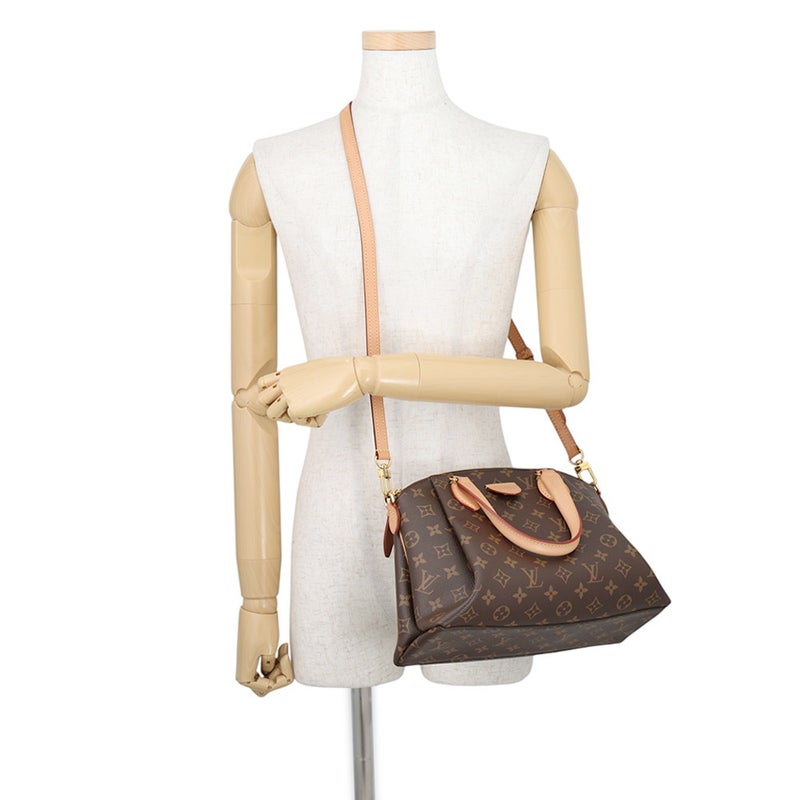 ルイヴィトン ハンドバッグ モノグラム リボリー PM M44543 LOUIS VUITTON 2wayショルダーバッグ