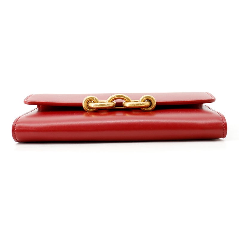 サンローランパリ チェーンショルダーウォレット ル・マイヨン カーフスキン 696608 SAINT LAURENT PARIS 財布