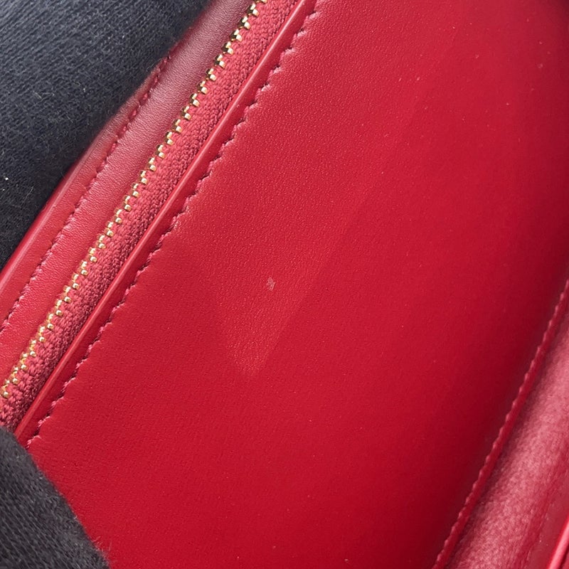 サンローランパリ チェーンショルダーウォレット ル・マイヨン カーフスキン 696608 SAINT LAURENT PARIS 財布
