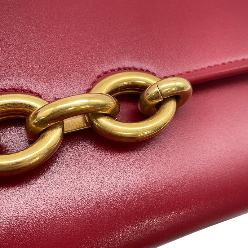 サンローランパリ チェーンショルダーウォレット ル・マイヨン カーフスキン 696608 SAINT LAURENT PARIS 財布