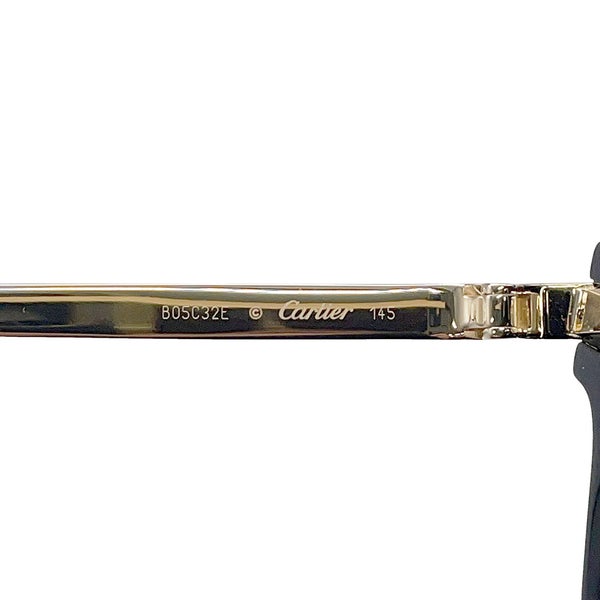 カルティエ サングラス パンテール Cartier アイウェア 黒