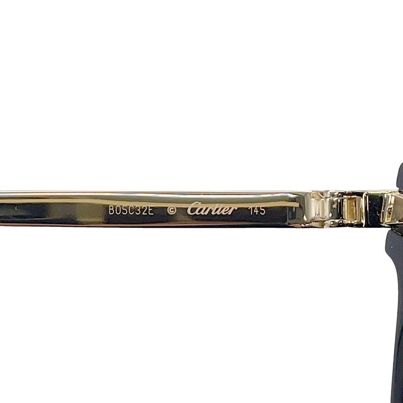 カルティエ サングラス パンテール Cartier アイウェア 黒