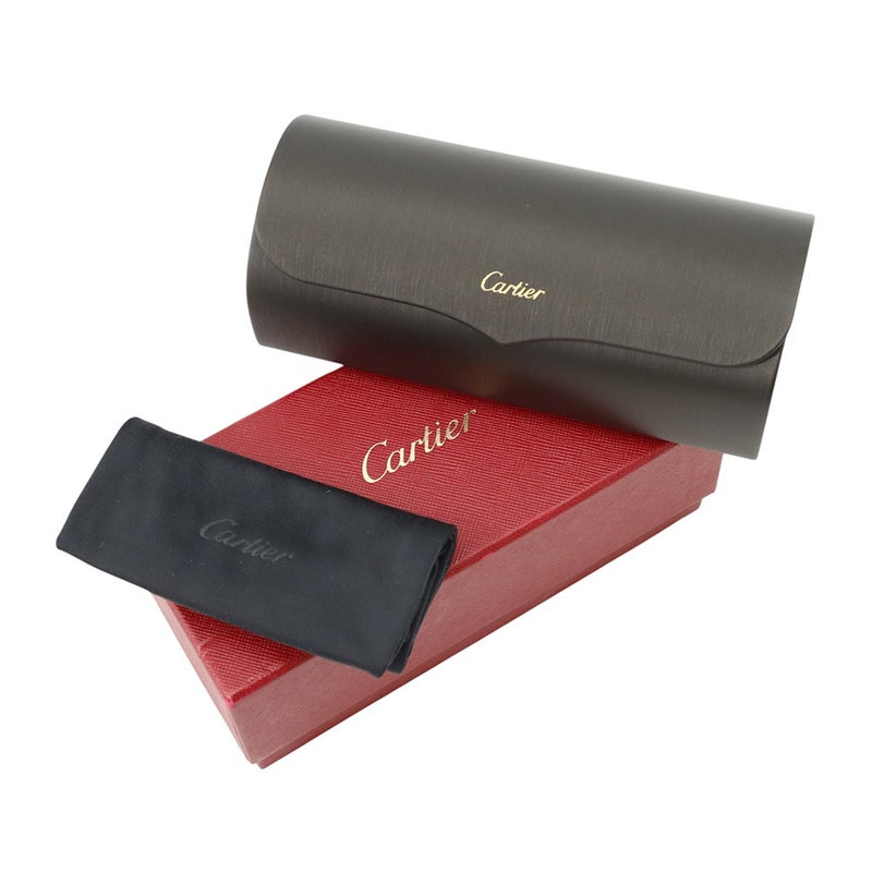 カルティエ サングラス パンテール Cartier アイウェア 黒