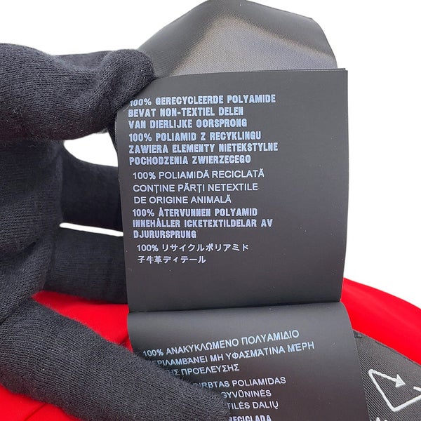 プラダ ハット Re-Nylon ナイロンパデット バケットハット サイズS 1HC248 PRADA 帽子