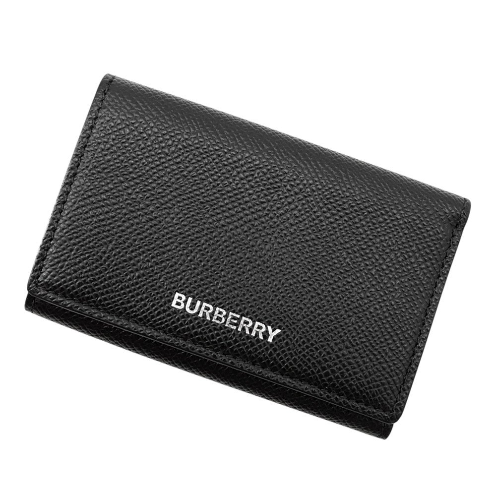 バーバリー 三つ折り財布 コンパクトウォレット レザー 8017455