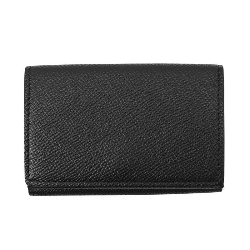 バーバリー 三つ折り財布 コンパクトウォレット レザー 8017455 BURBERRY 黒