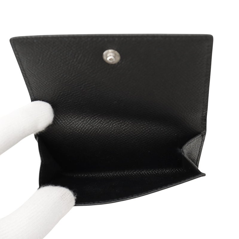 バーバリー 三つ折り財布 コンパクトウォレット レザー 8017455 BURBERRY 黒