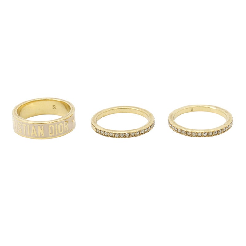 クリスチャン・ディオール リング Dior Code リングセット 3連 R1256ODELQ Christian Dior 指輪 アクセサリー