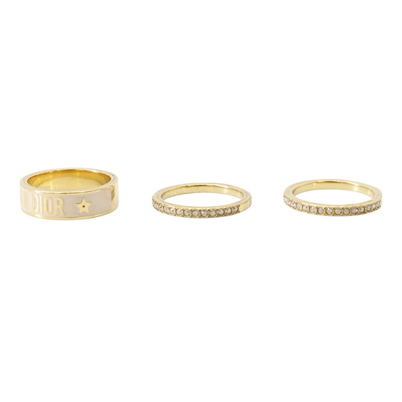 クリスチャン・ディオール リング Dior Code リングセット 3連 R1256ODELQ Christian Dior 指輪 アクセサリー