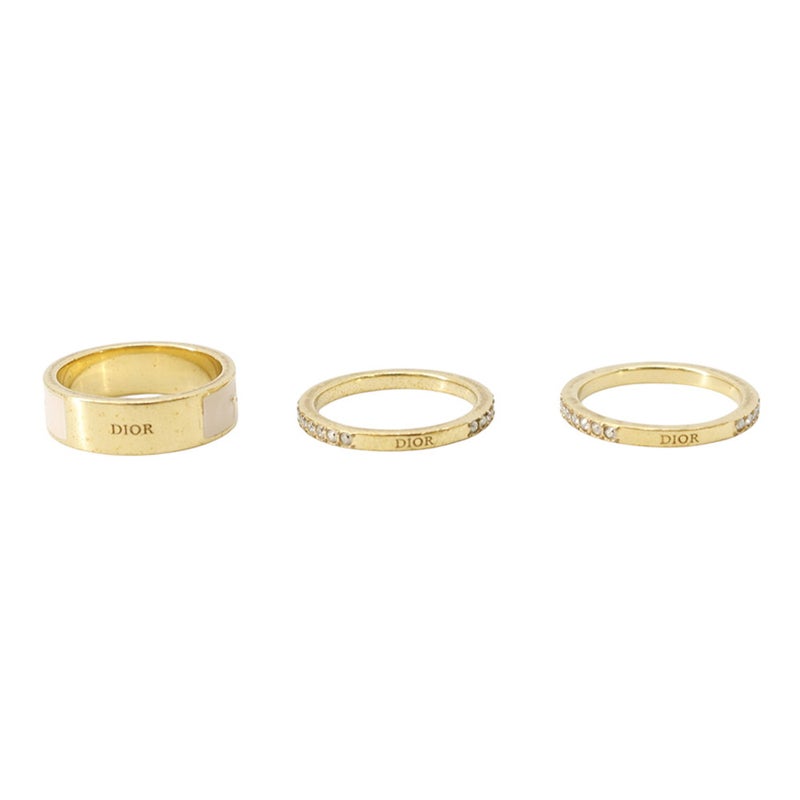 クリスチャン・ディオール リング Dior Code リングセット 3連 R1256ODELQ Christian Dior 指輪 アクセサリー