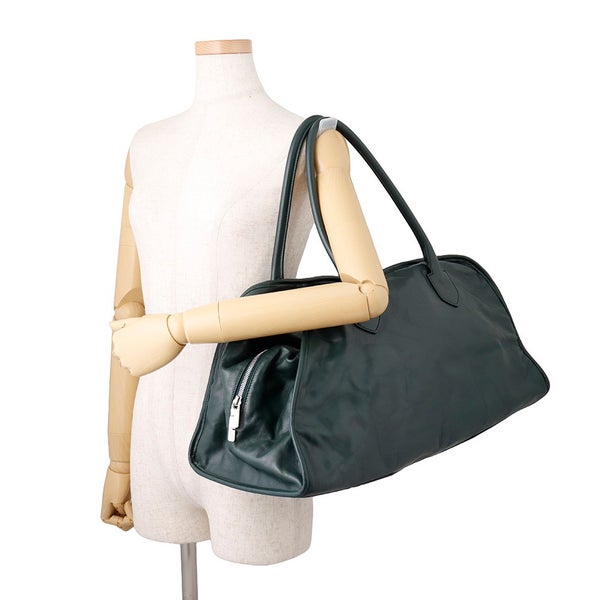 バーバリー ショルダーバッグ レザー8083437 BURBERRY ダッフルバッグ