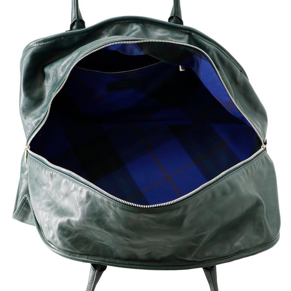 バーバリー ショルダーバッグ レザー8083437 BURBERRY ダッフルバッグ