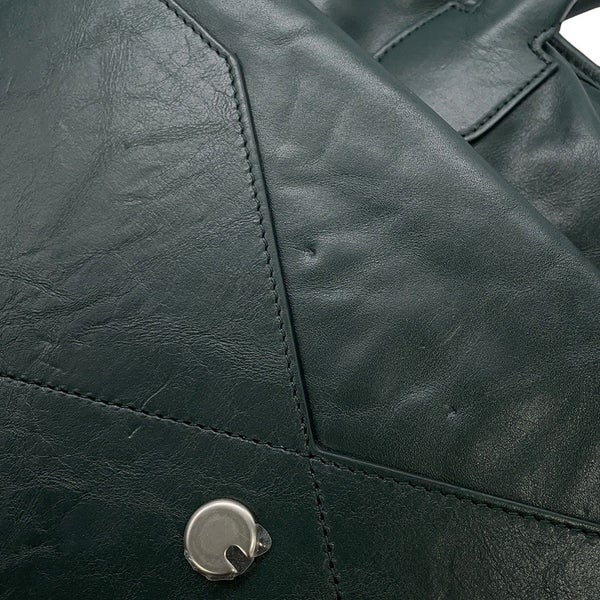 バーバリー ショルダーバッグ レザー8083437 BURBERRY ダッフルバッグ