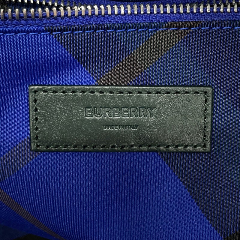 バーバリー ショルダーバッグ レザー8083437 BURBERRY ダッフルバッグ