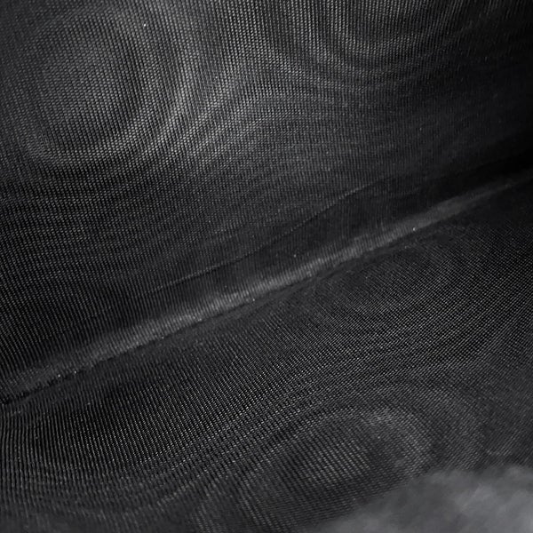 グッチ チェーンウォレット グッチシマ レザー 453506 GUCCI 黒 長財布