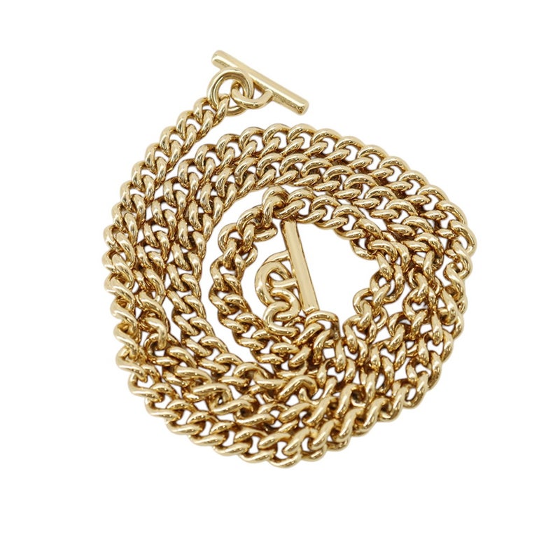 グッチ チェーンウォレット グッチシマ レザー 453506 GUCCI 黒 長財布