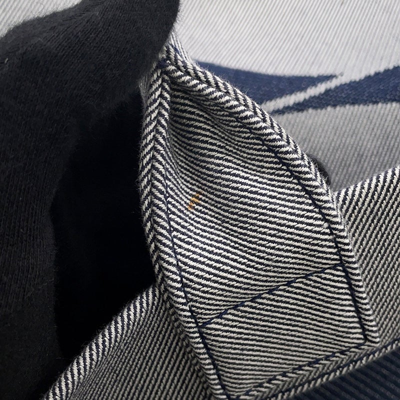 バーバリー トートバッグ スクエア ホースロゴ  キャンバス 8080749 BURBERRY バッグ