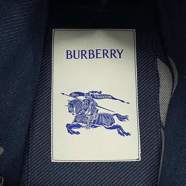 バーバリー トートバッグ スクエア ホースロゴ  キャンバス 8080749 BURBERRY バッグ